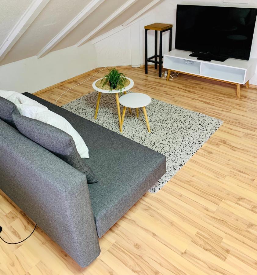 Studio Apartment In Direkter Naehe Zur Uniklinik Homburg Homburg  Exteriör bild