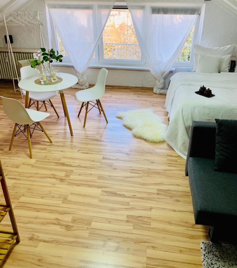 Studio Apartment In Direkter Naehe Zur Uniklinik Homburg Homburg  Exteriör bild