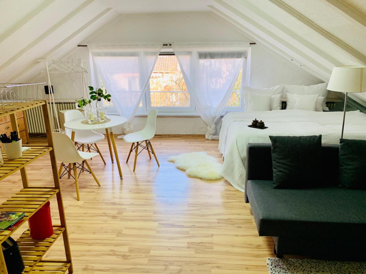 Studio Apartment In Direkter Naehe Zur Uniklinik Homburg Homburg  Exteriör bild
