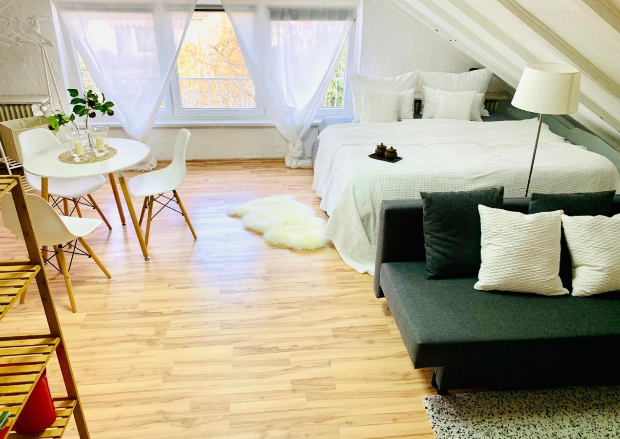 Studio Apartment In Direkter Naehe Zur Uniklinik Homburg Homburg  Exteriör bild