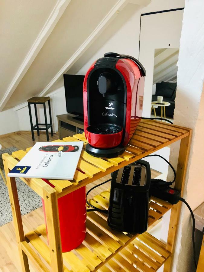 Studio Apartment In Direkter Naehe Zur Uniklinik Homburg Homburg  Exteriör bild
