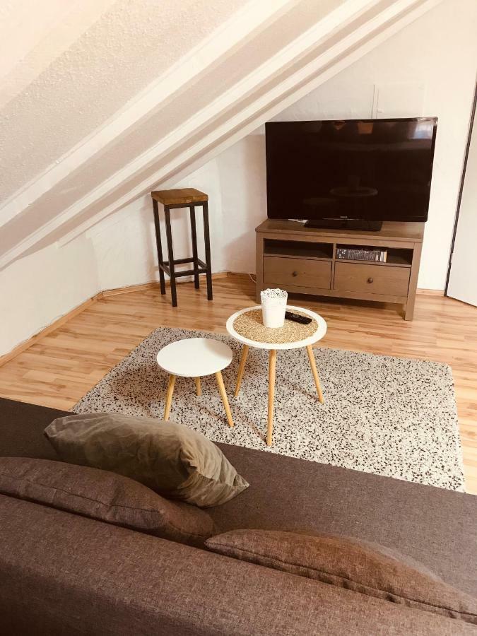 Studio Apartment In Direkter Naehe Zur Uniklinik Homburg Homburg  Exteriör bild